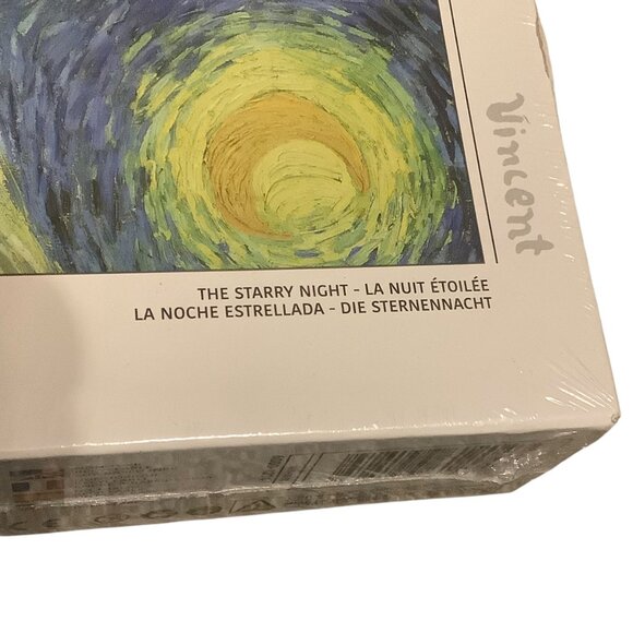 Vincent Van Gogh The Starry Night 1000-Piece Art Puzzle Eurographics NEW SEALED - Picture 4 of 8